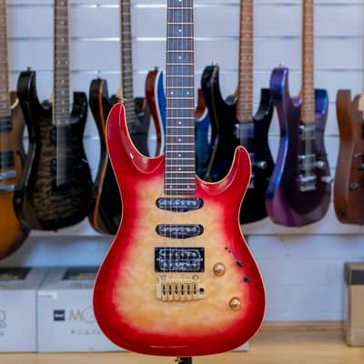 1997 Aria Pro II 40th Anniversary Magna Series 'Super Strat' Electric Guitar image 2