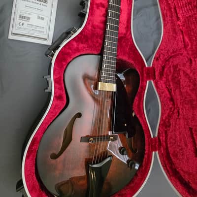 RARE Ibanez AFC151-TBC Tobacco Brown - Shimamura Music Japan Exclusive Artstar Hollowbody image 2