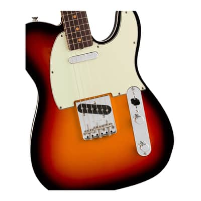 Fender Limited Edition Vintera III Early '60s Telecaster Custom SS Rosewood Fingerboard (3-Color Sunburst) image 3