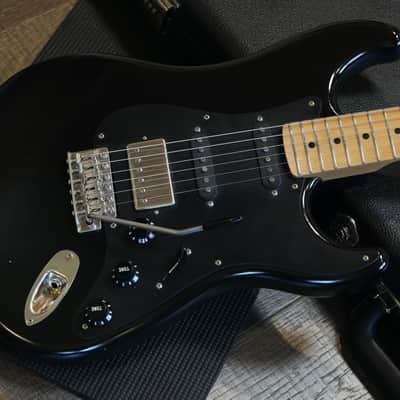 2025 LSL Era Series Saticoy HSS Electric Guitar Black + HSC image 2