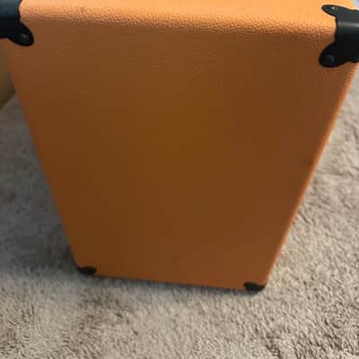 Avatar G112 Vintage 1x12 Guitar Speaker Cabinet (16 Ohm) - Orange Tolex / Wheat Grille image 4