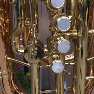 PROTOTYPE  Kanstul  80-S  5 Valve  F Tuba image 8