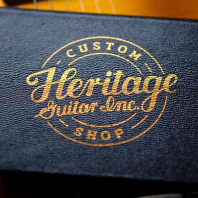 Heritage H-150 Custom Shop Relic image 15