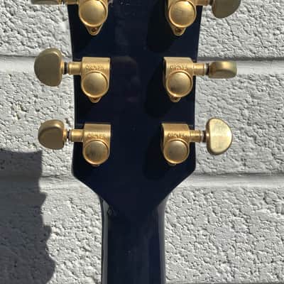 Gibson Les Paul Standard Double Cutaway 1999 - Translucent Blue image 9