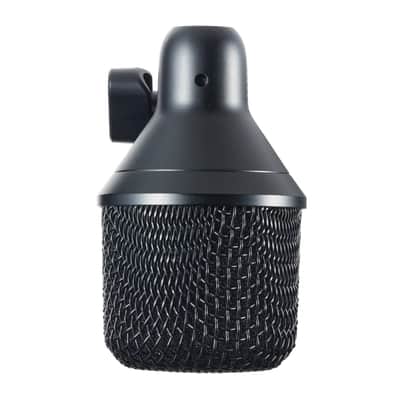 Shure Nexadyne 2 Dynamic Kick Drum Microphone with Revonic Dual-Engine Transducer Technology and Supercardioid Polar Pattern (Black) image 4