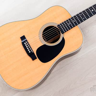 1991 Martin D-28 Dreadnought Acoustic Guitar, Collector-Grade w/ Case, Tags