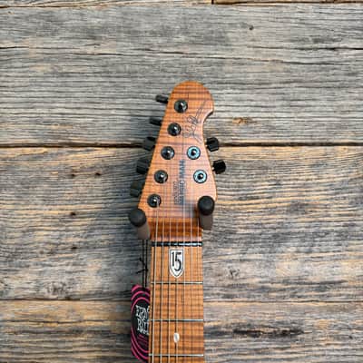 Ernie Ball Music Man JP15 7-String Electric Guitar - Ultramarine Quilt image 4
