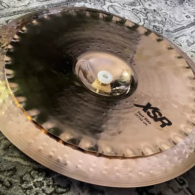Sabian XSR Fast STAX 13″ X-Celerator Top 16″ Chinese Bottom Cymbal Stack - Brilliant Finish XSRFSXB image 5