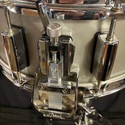 Steve Ferrone's Tom Petty and the Heartbreakers, Pearl - 5.5x14" Aluminum Snare Drum, Signed! image 13