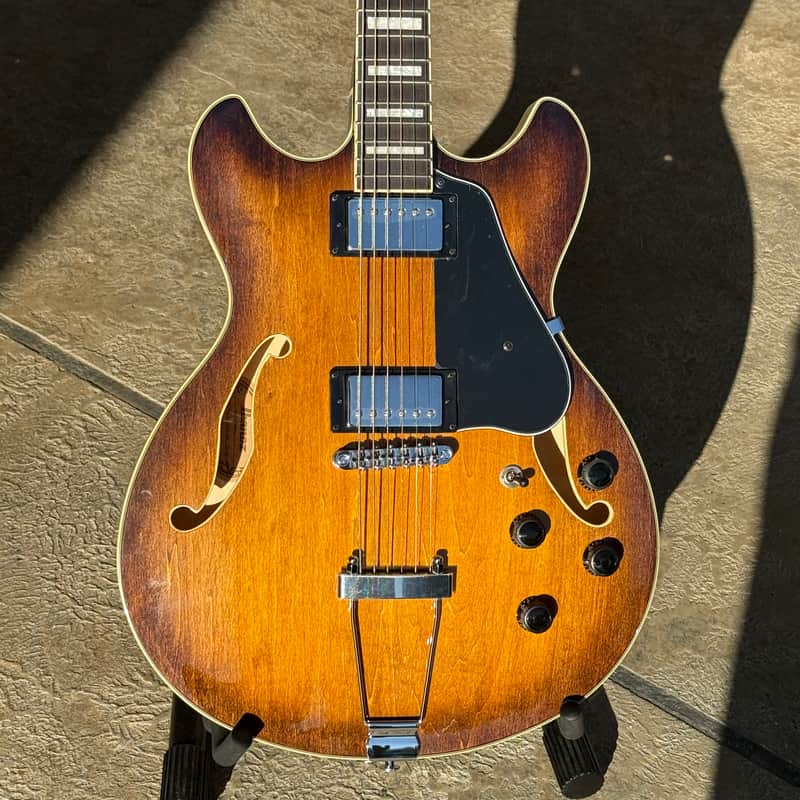 Ibanez Artcore Baritone Hollow Tobacco Brown