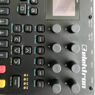Elektron Digitone 8-Voice Digital Synthesizer - Black image 3