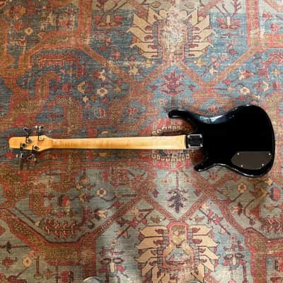 Fender MB-4 1995 - Black Made in Japan image 8