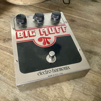 1978 EHX Electro-Harmonix Big Muff BOXED NOS CONDITION image 7