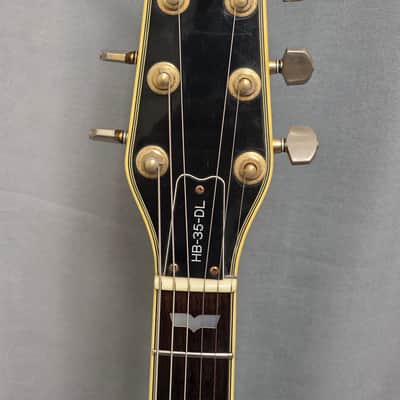 Washburn HB-35DL 1980s - Vintage Burst image 4