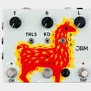 JAM Pedals Delay Llama XTREME Analog Delay 2022 White/Graphics NEW (Authorized Dealer)