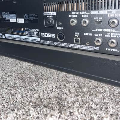 Boss Katana-Head MkII 100-Watt Digital Modeling Guitar Amp Head 2019 - 2023 - Black image 3
