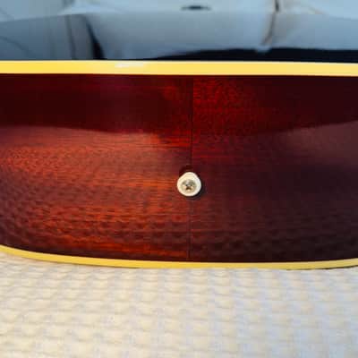 Gibson Custom Shop J-45 ADJ 2010 - Transparent Orange image 15