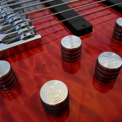 $6500 Amfisound Hellbass 2013 handmade Finland boutique glockenklang ritter custom image 16