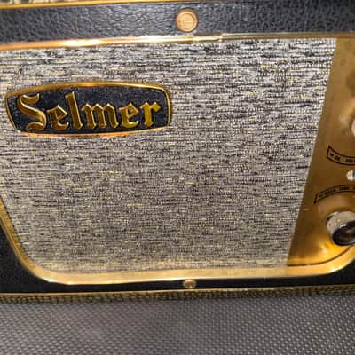 Selmer Little Giant 5-Watt 1x6" Guitar Combo Amp 1962 - Croc Skin image 2