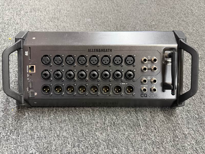 Allen & Heath CQ-20B 16-Channel Rackmount Digital Mixer 2023 - Present - Black