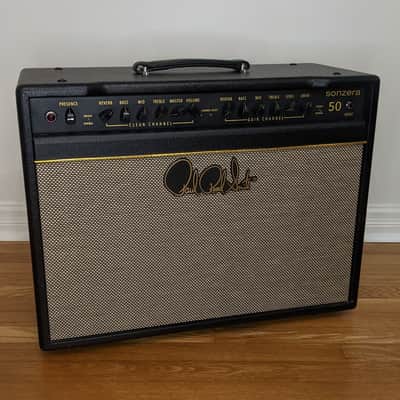 PRS Sonzera 50w 2-Channel 1x12 Guitar Combo Amp image 2