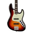 Used Fender American Ultra Jazz Bass - Ultraburst w/ Rosewood Fingerboard