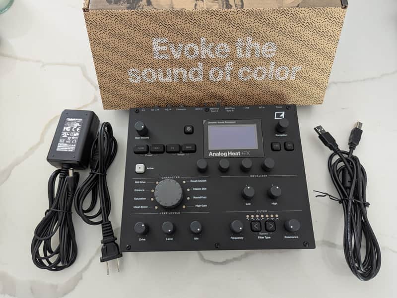 Elektron Analog Heat +FX - MINT image 1