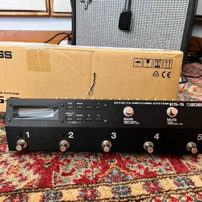 Boss ES-5 Effects Switching System | Reverb