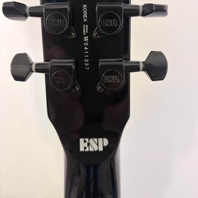 ESP LTD KH-603 Kirk Hammett Signature 2004 - 2007 - Black image 4