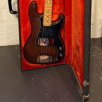 1975 Fender Precision- All Original Mocha Brown image 7