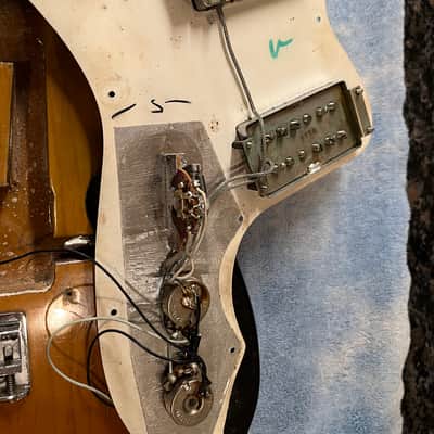 1974 Fender Telecaster Thinline | Sunburst | Rosewood Neck | Ex-Tom Bukovac image 10