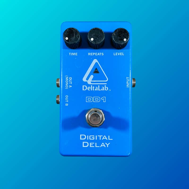 DeltaLab Delta Lab DD1 Digital Delay Pedal