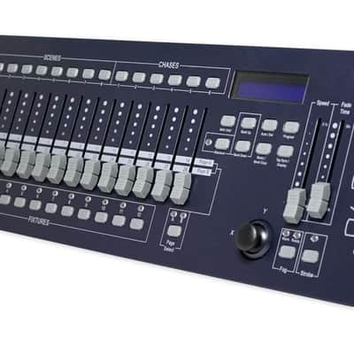 Chauvet DJ OBEY 70 Light/Fog DMX Lighting Controller+Pressure Sensitive Joystick image 1
