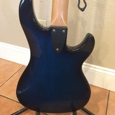 Stunning 1991 USA G&L SB-1 Blueburst LEFTY w OHSC image 7