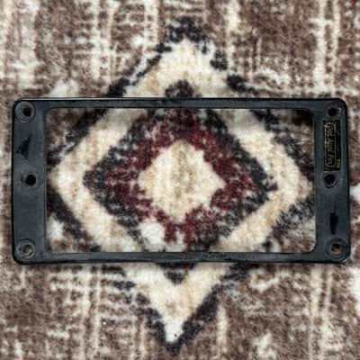 1980s Gibson Pat Appl For Pickup Ring Vintage Black Patent Applied For Shaw PAF! image 1