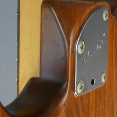 FENDER Jazz Bass JBR-1000 MH Active 1990 - MBR Walnut - Japan Import image 8