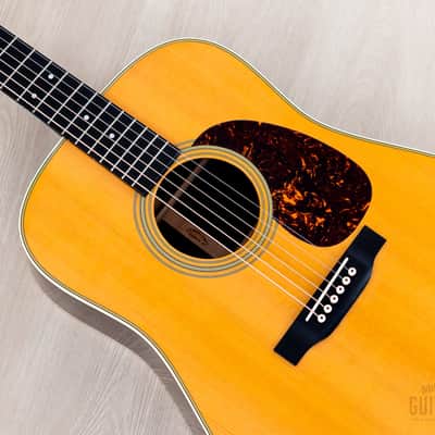 2017 Martin D-28 Standard Series Reimagined Dreadnought Acoustic Guitar Near Mint w/Case image 8