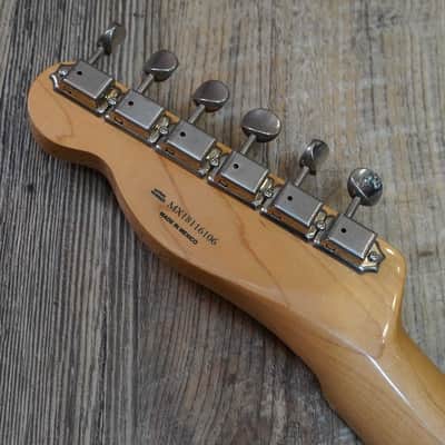 Fender Classic Player Baja Telecaster Black 2018 Made in Mexico image 9