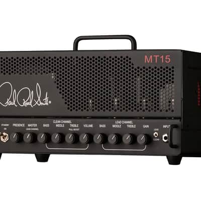 PRS MT15 Mark Tremonti Signature 2-Channel 15-Watt Guitar Amp Head image 3