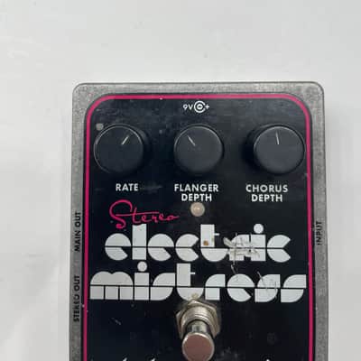 Electro Harmonix Stereo Electric Mistress Flanger Chorus Guitar Effect Pedal image 2