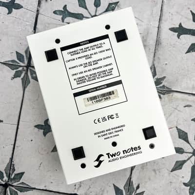Two Notes Torpedo Captor X 8ohm Stereo Reactive Load Box / Attenuator image 4