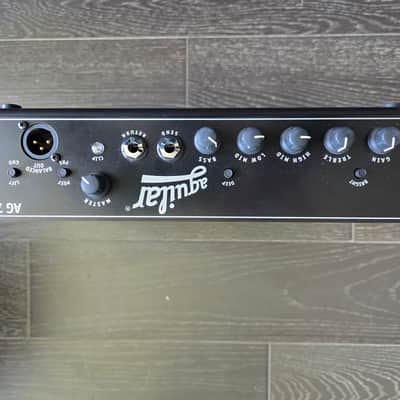 Aguilar AG 700 700-Watt Bass Amp Head 2017 - Present - Black image 1