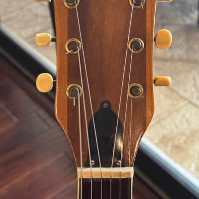 Airline Barney Kessel 1960s - Flame Maple image 7
