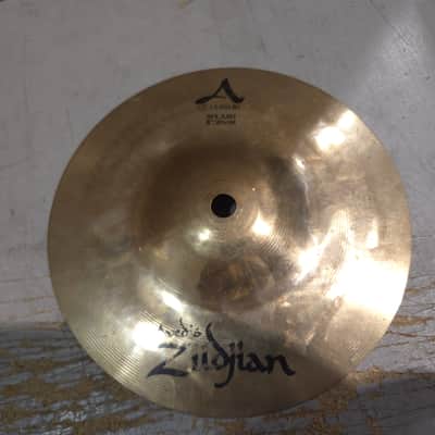 Zildjian 8" A Custom Splash Cymbal 1993 - Present - Brilliant image 1