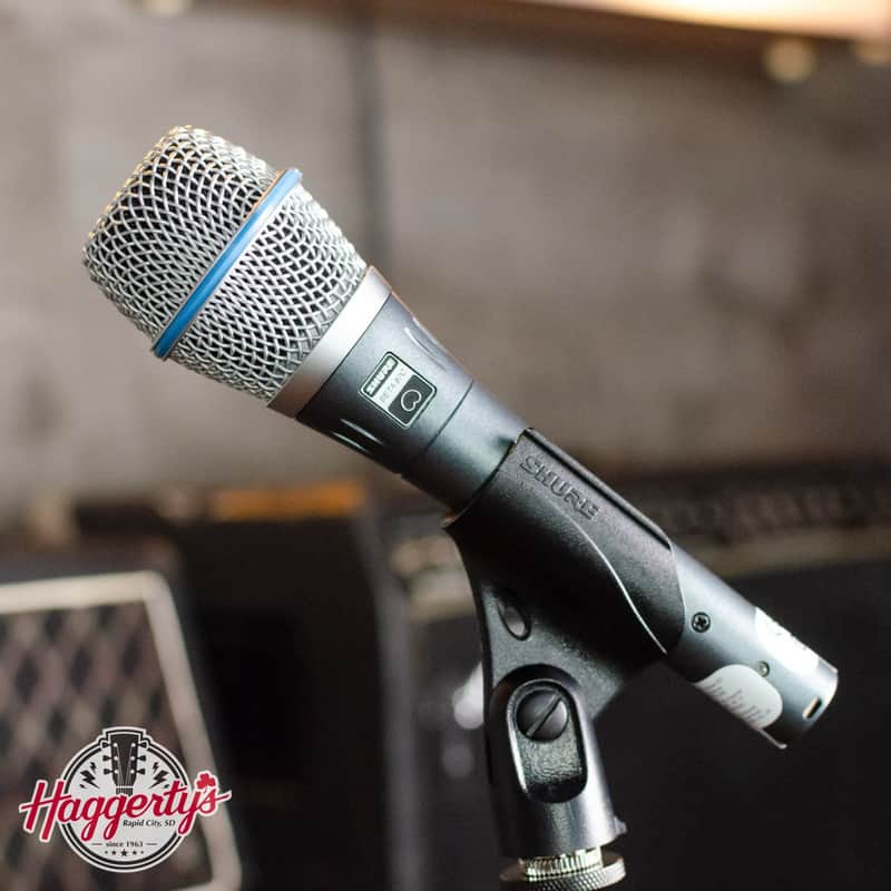 Shure Beta 87C Cardioid Vocal Microphone image 1