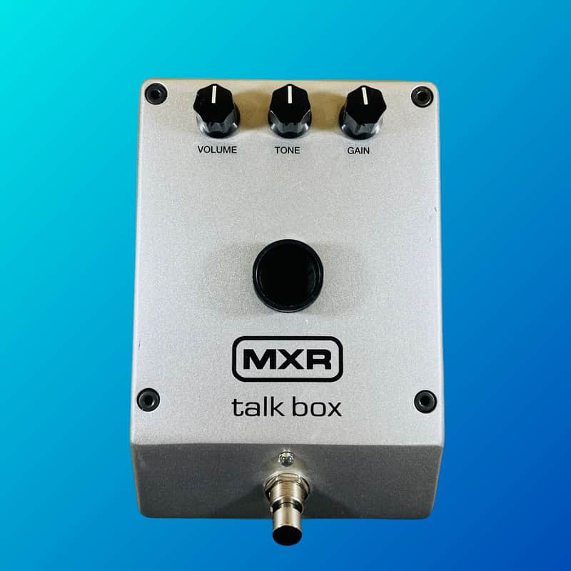 MXR M222 Talk Box Pedal image 1