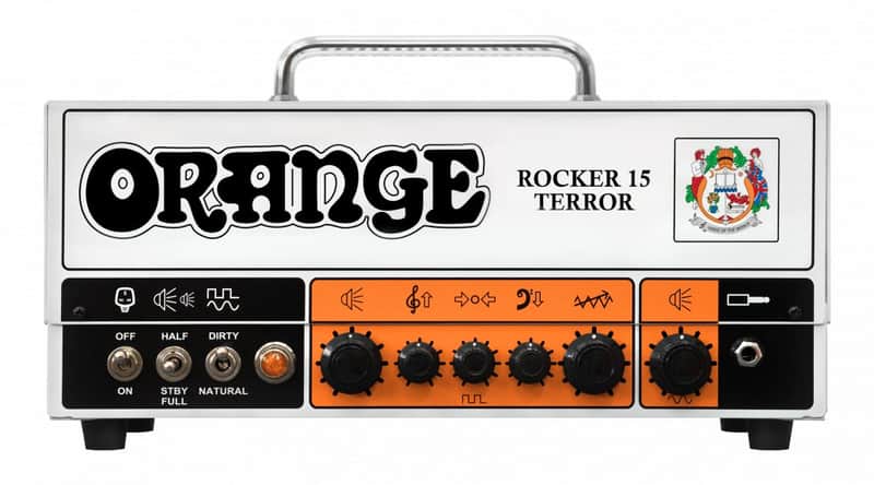 Orange Rocker 15 Terror 2-Channel 15-Watt Guitar Amp Head | Reverb