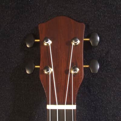 Handmade Sopranissimo/ Pocket Ukulele, Solid Spruce & Acacia, MOP Inlay, Bruce Wei UN11-2004 image 9