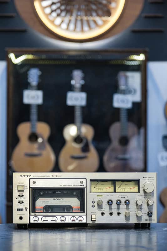 1970s Sony Stereo Elcaset Deck EL-7