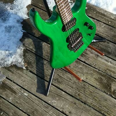 Hamer Diablo 1993 Trans Green image 2